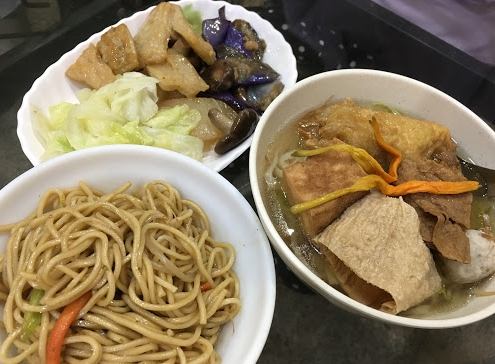 彰化素食麵