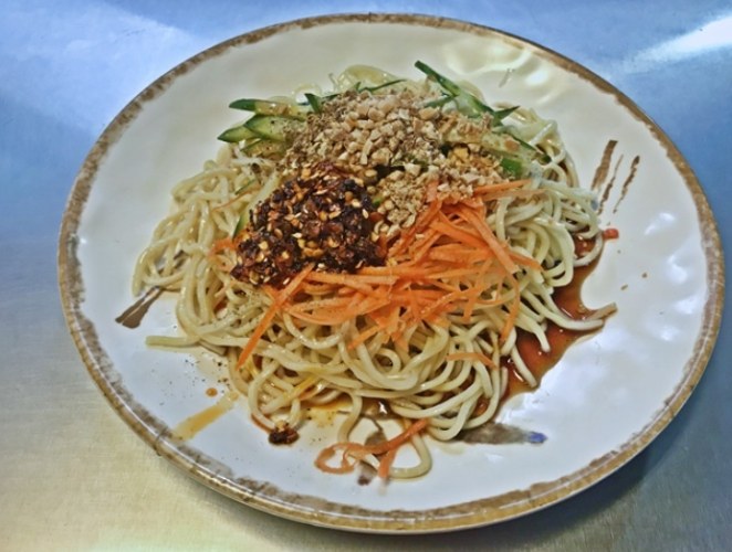 素食涼麵