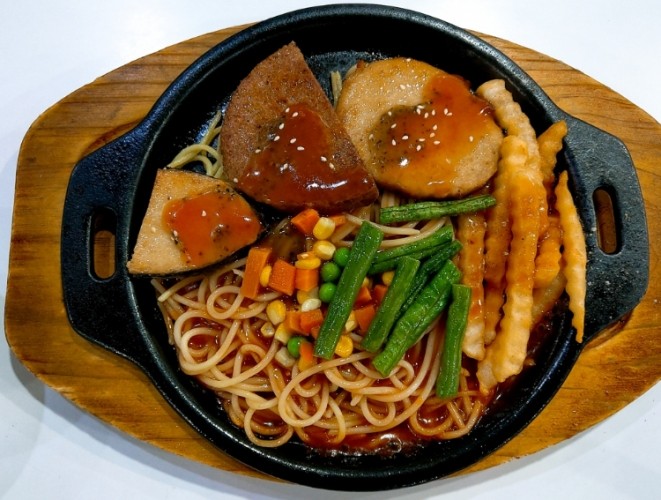 素食鐵板燒