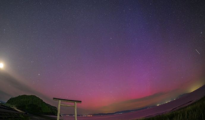 北海道極光月份 北海道極光月份