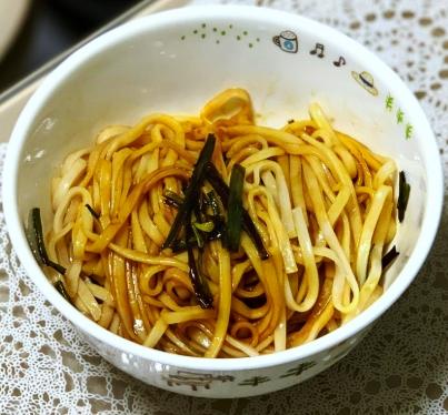 蔥油拌麵做法
