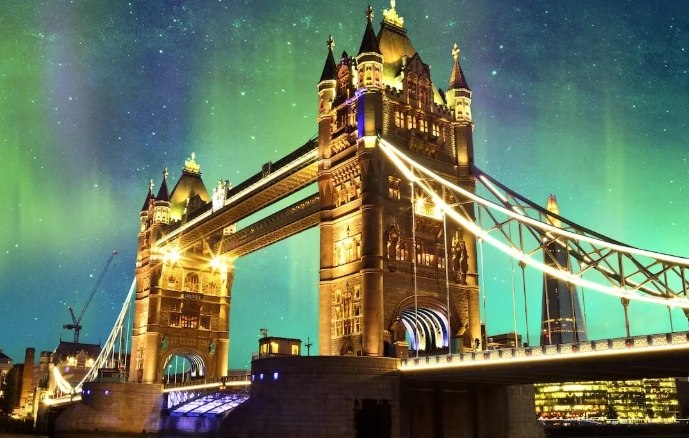 英國極光
