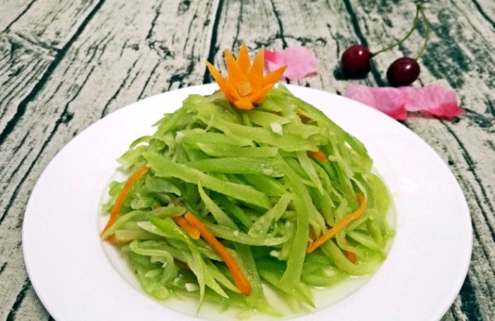 萵筍料理