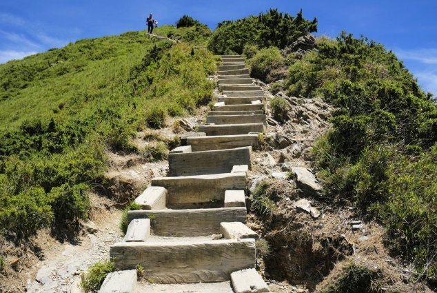 石門山登山步道 石門山登山步道