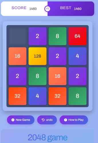 免費2048遊戲
