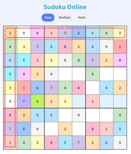 免費數獨遊戲