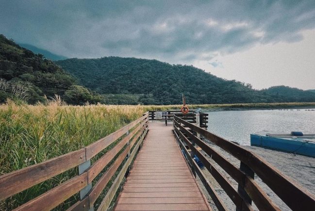 大竹湖步道